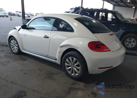 2013 Volkswagen Beetle 2.5L Entry from USA, damaged, VIN 3VWFP7AT1DM652293
